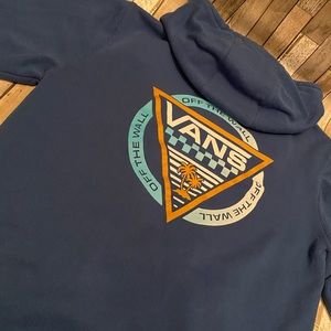 VANS off the wall hoodie